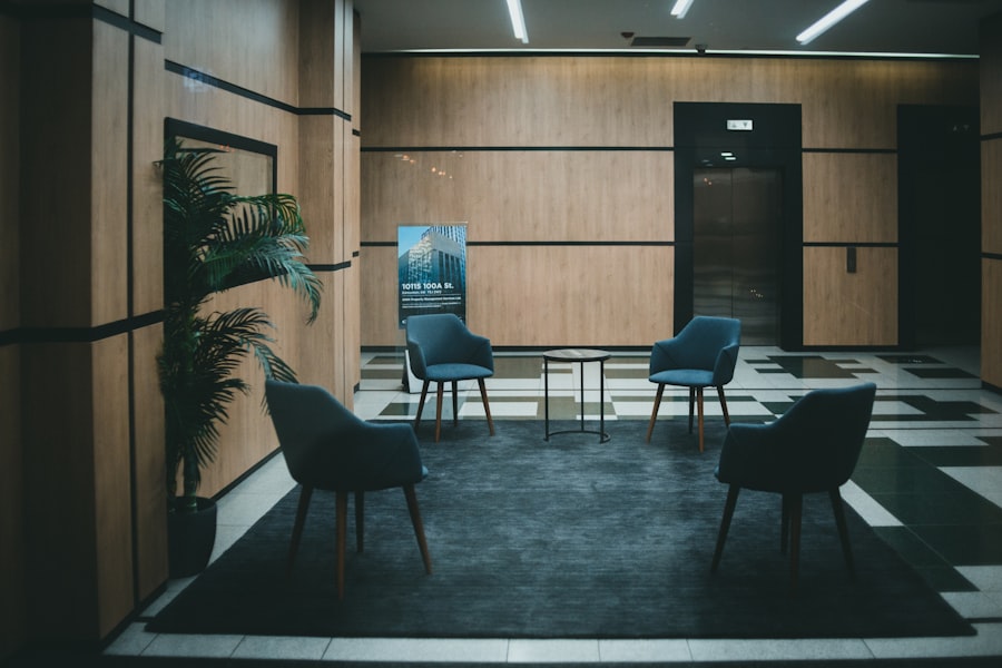 Photo Executive in Stress
