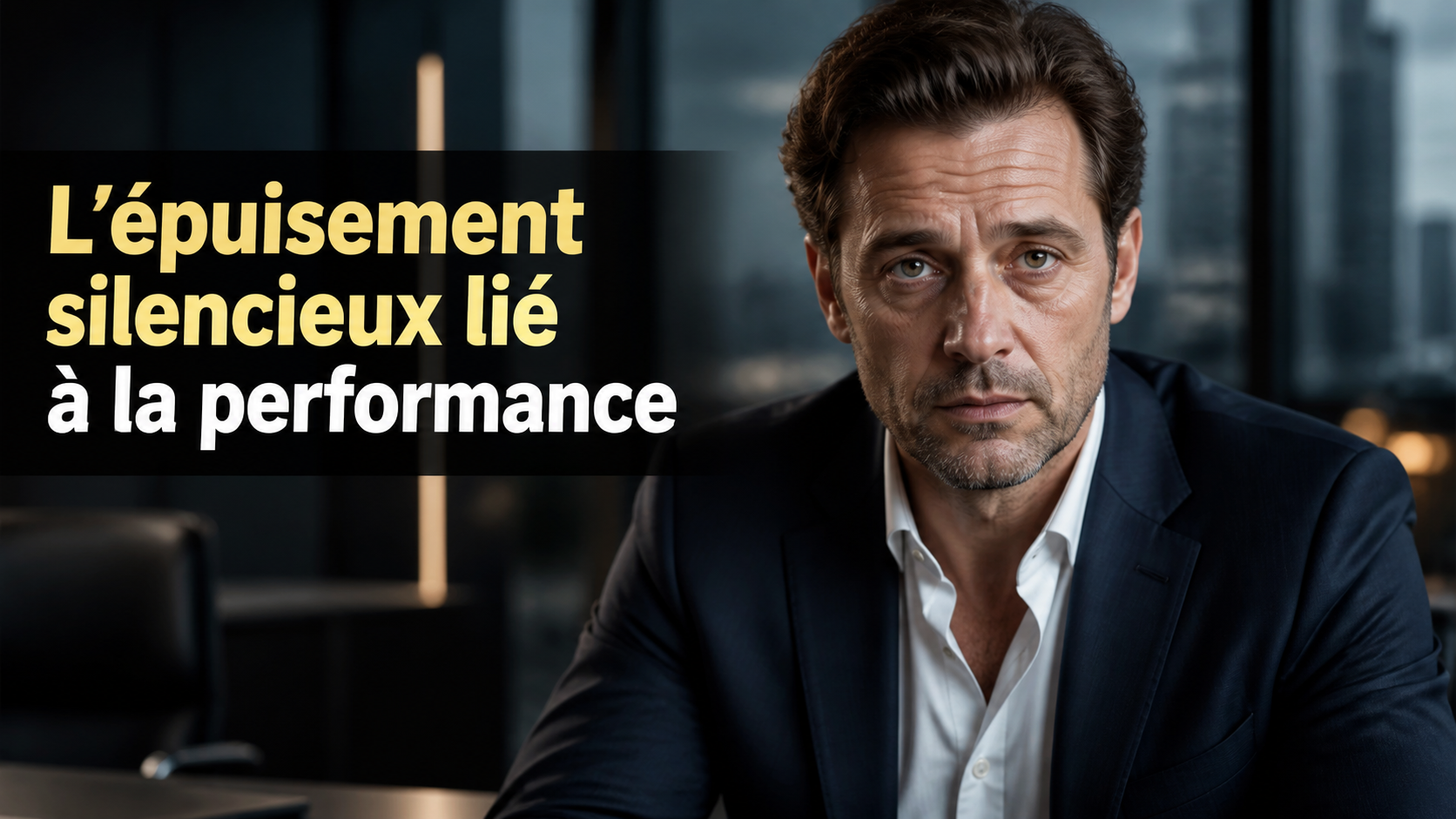 Pourquoi les personnes performantes s&rsquo;&eacute;puisent sans s&rsquo;en rendre compte